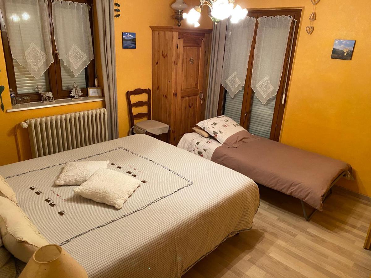 Chambres D'Hotes Des Cascades St-Nicolas 克吕特 外观 照片