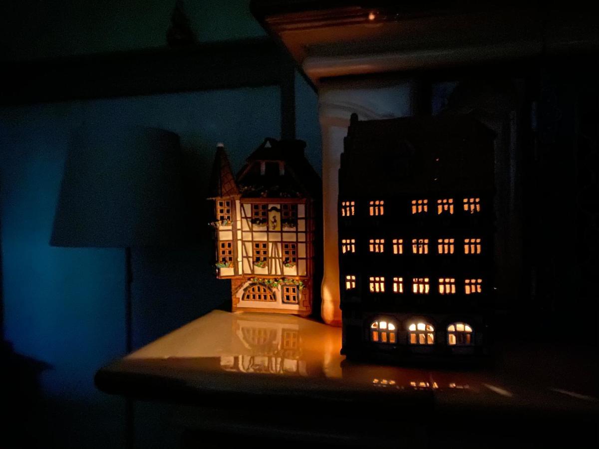 Chambres D'Hotes Des Cascades St-Nicolas 克吕特 外观 照片
