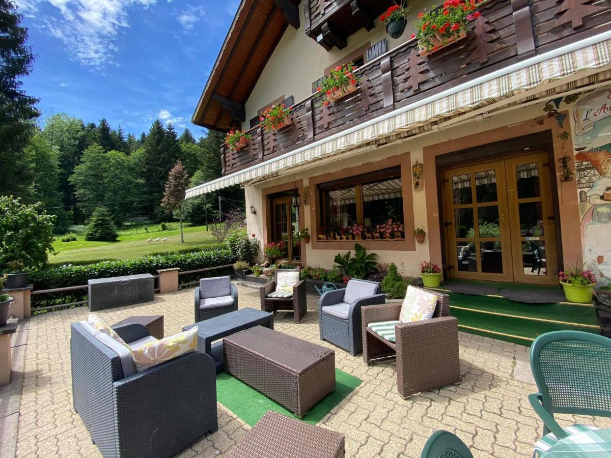 Chambres D'Hotes Des Cascades St-Nicolas 克吕特 外观 照片
