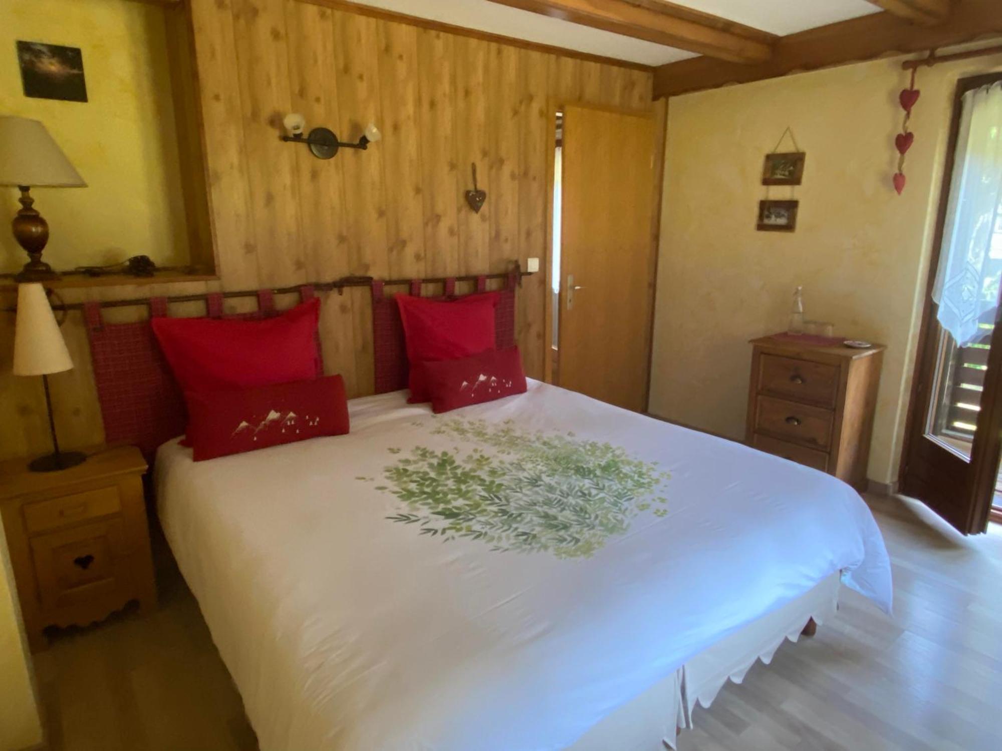 Chambres D'Hotes Des Cascades St-Nicolas 克吕特 外观 照片