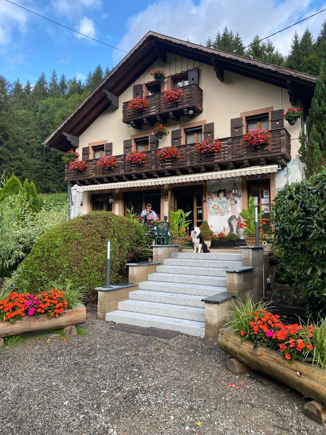 Chambres D'Hotes Des Cascades St-Nicolas 克吕特 外观 照片