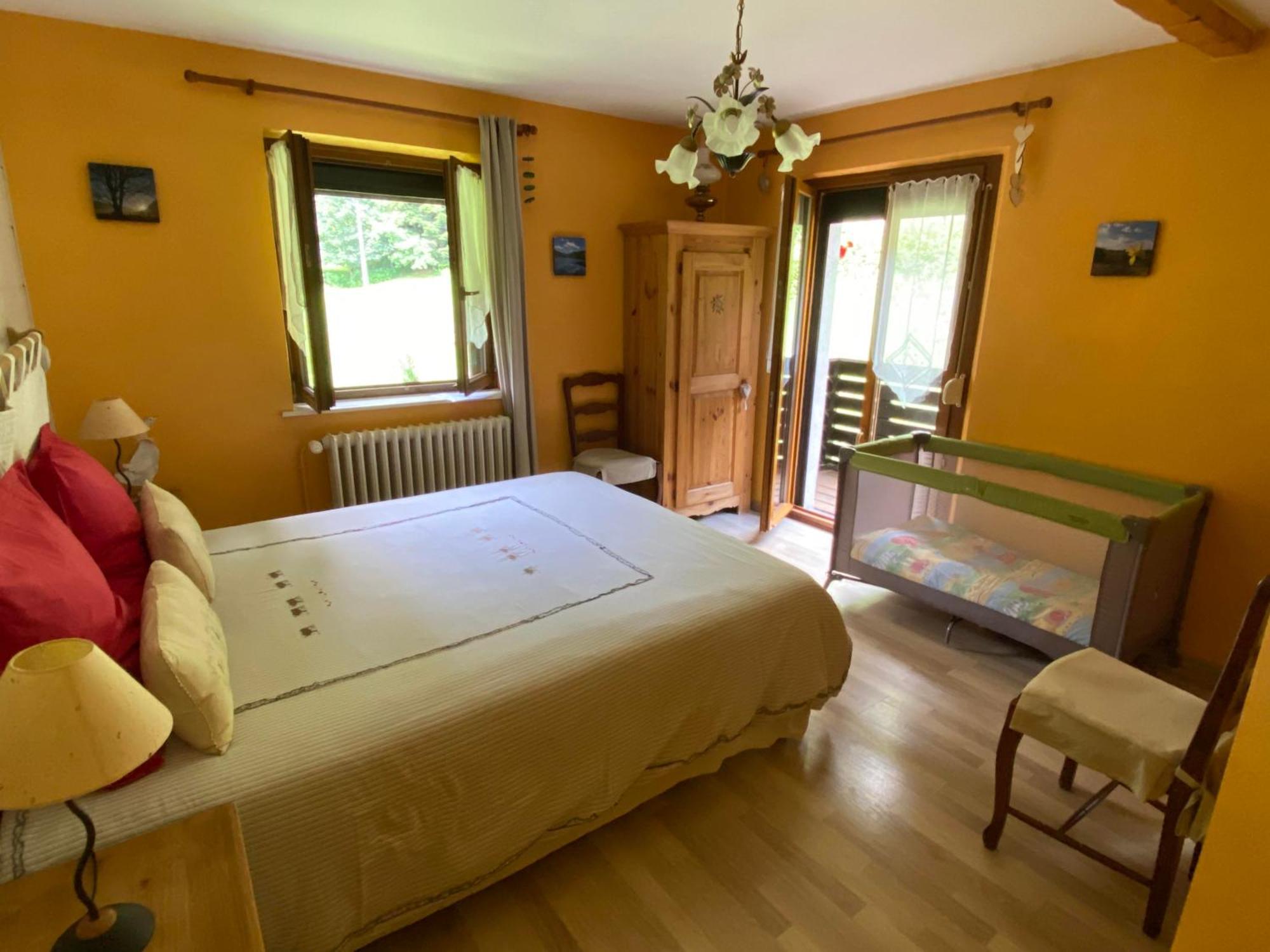 Chambres D'Hotes Des Cascades St-Nicolas 克吕特 外观 照片