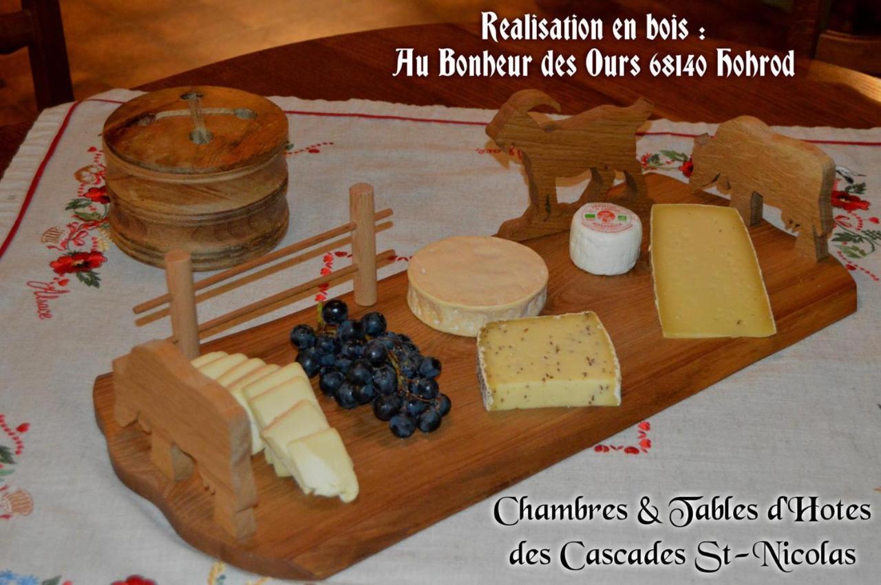 Chambres D'Hotes Des Cascades St-Nicolas 克吕特 外观 照片